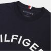 Tommy Hilfiger Mens T-shirt Embroidered logo