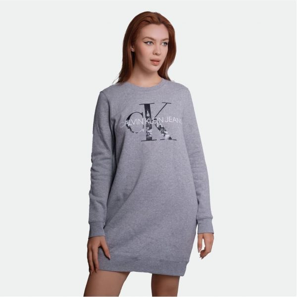 Calvin Klein Women's Tonal Monogram Dress - Image 2