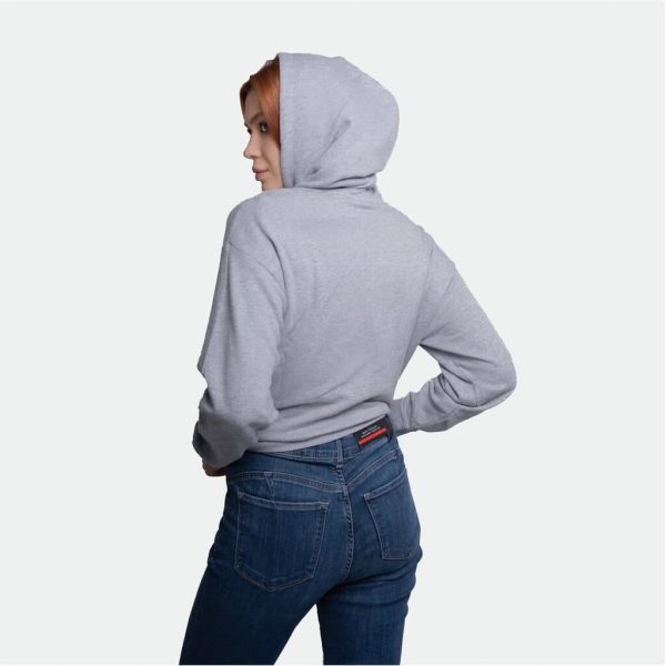 Levi's Women's Hoodie Jacket Graphic Print Logo - Image 4