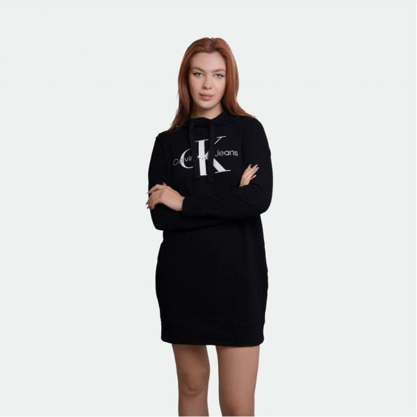 Calvin Klein Women's Hoodie Monogram Logo