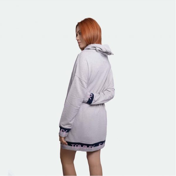 Tommy Hilfiger Women's Hooded Sweatshirt Dress - Image 3