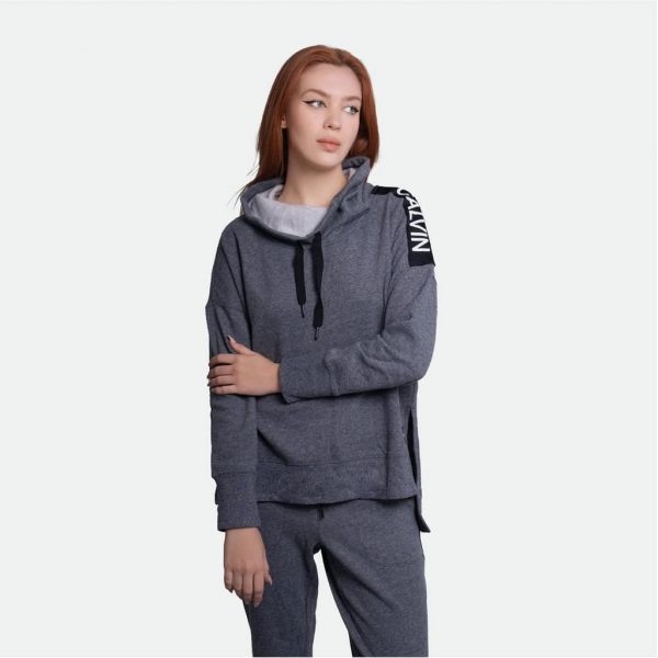 Calvin Klein Women's Highneck Jacket - Image 2