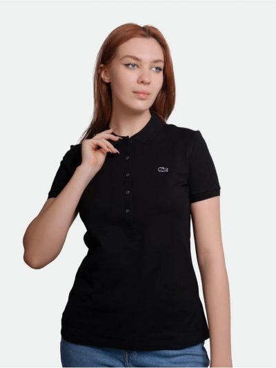 Lacoste Women's Slim Fit Polo Shirt