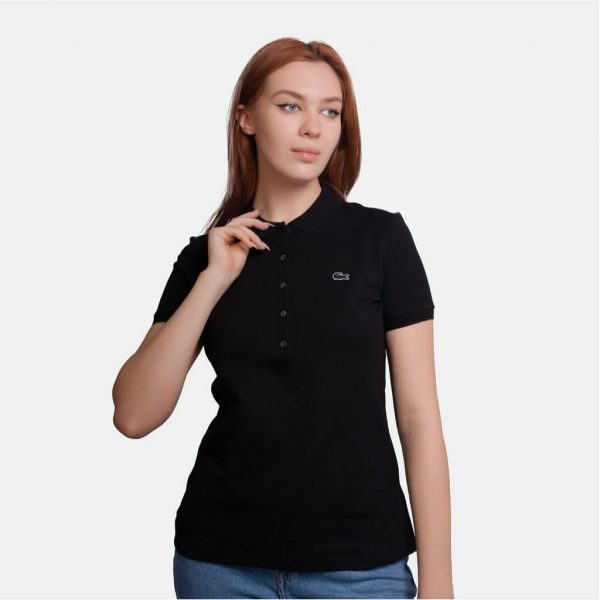 Lacoste Women's Slim Fit Polo Shirt