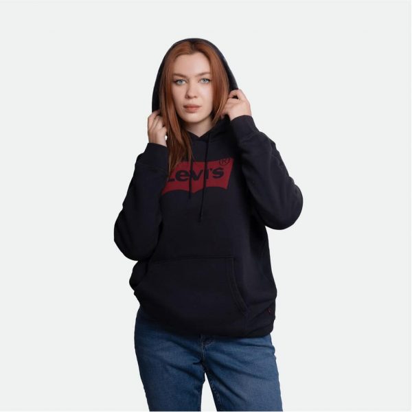 Levi's Women's Hoodie Jacket Big Logo