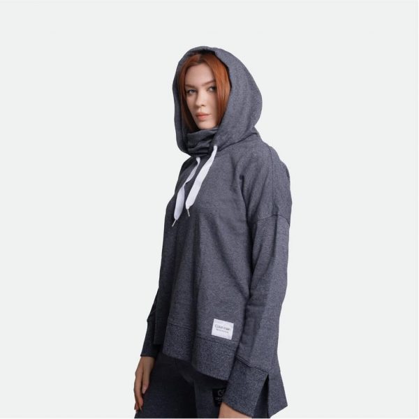 Calvin Klein Women's Hooded Jacket Dark - Image 3
