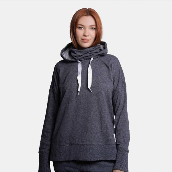 Calvin Klein Women's Hooded Jacket Dark