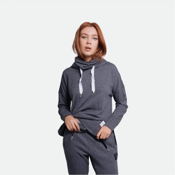 Calvin Klein Women's Hooded Jacket Dark - Image 2