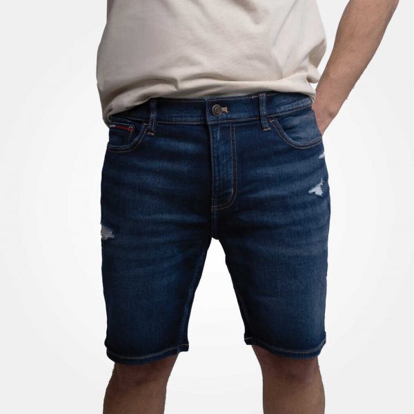 Tommy Hilfiger Men Tattered Shorts