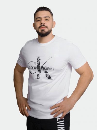 Calvin Klein Men Graphic Print T-Shirt
