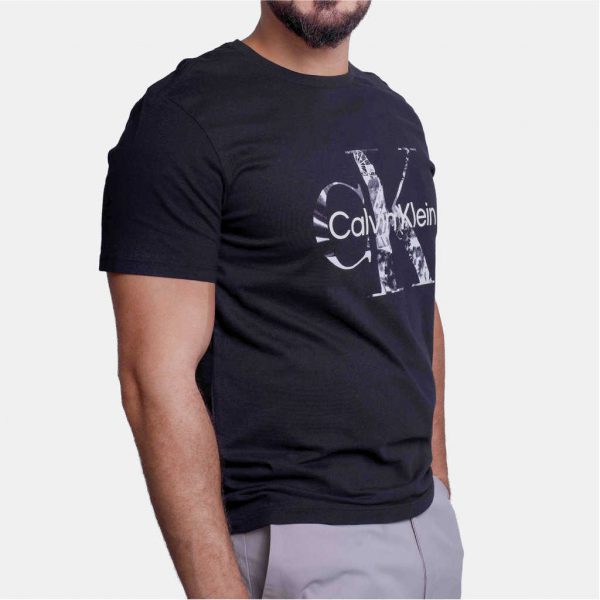 Calvin Klein Men Graphic Print T-Shirt - Image 4