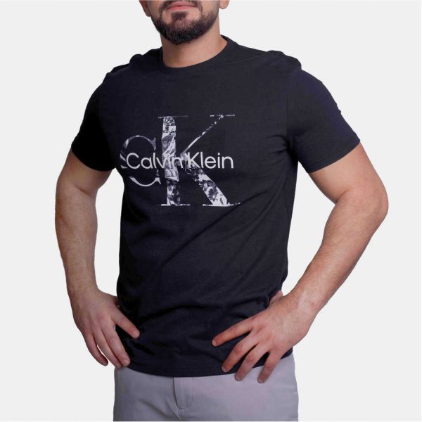 Calvin Klein Men Graphic Print T-Shirt - Image 3