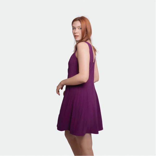 Lole Women's Active Dress in Magenta - Image 4