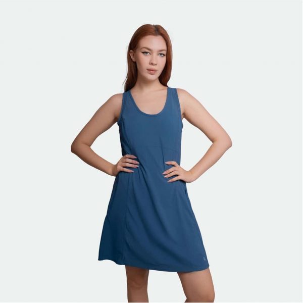 Lole Women's Active Dress in Blue