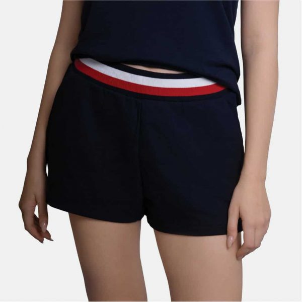 Tommy Hilfiger Women's Stripe Waistband Sweatshort - Image 4