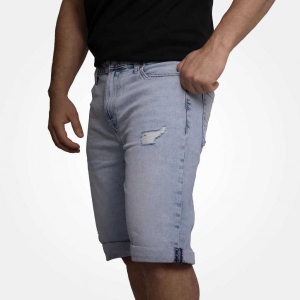 Tommy Hilfiger Men's Slim Denim Shorts