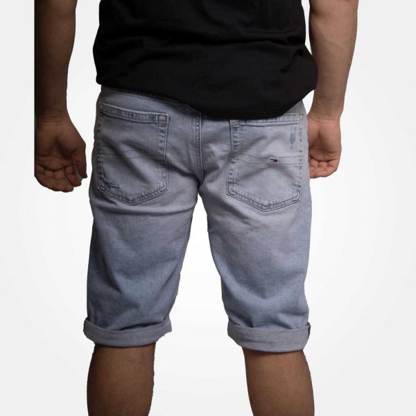 Tommy Hilfiger Men's Slim Denim Shorts - Image 3