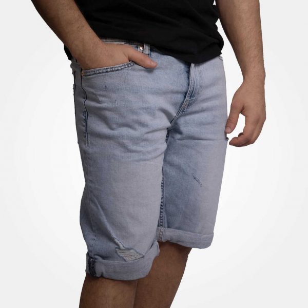 Tommy Hilfiger Men's Slim Denim Shorts - Image 2