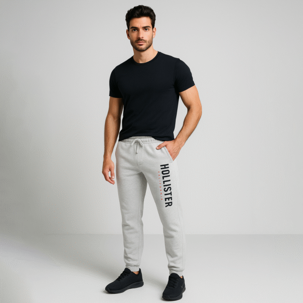 Hollister Men Straight Leg Sweatpants