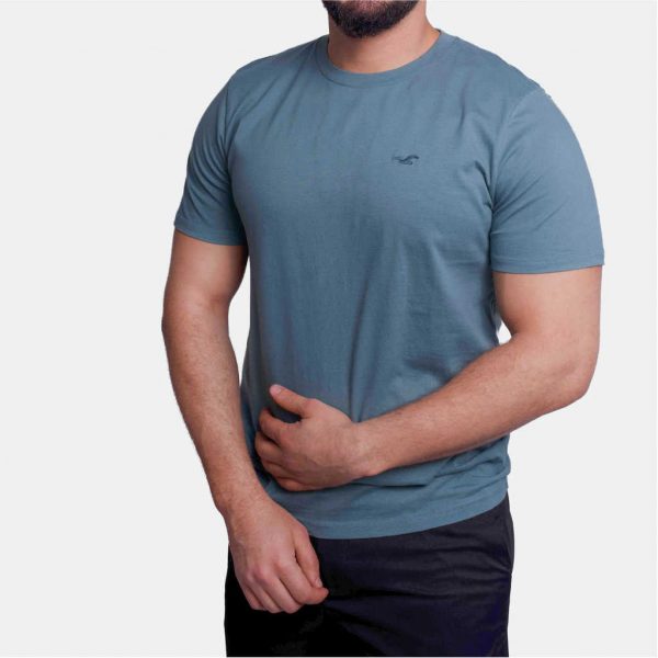 Hollister Men Icon Crew T-Shirt - Image 3