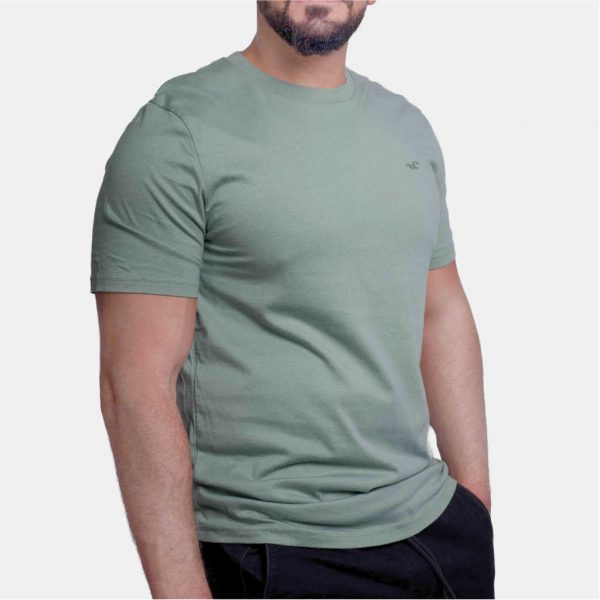 Hollister Men Icon Crew T-Shirt - Image 3