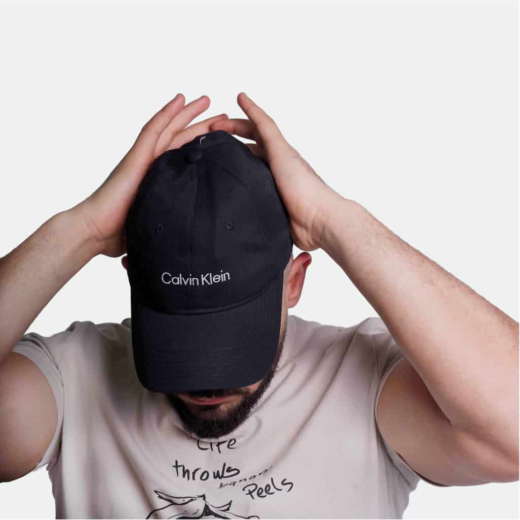 Calvin Klein Men Baseball Cap 2 Calvin Klein Men Baseball Cap - Image 2