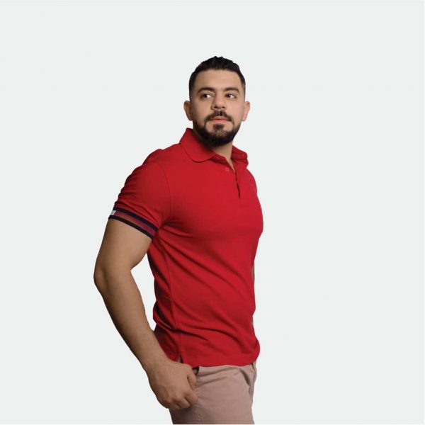 Tommy Hilfiger Mens Polo Shirt Slim Fit - Embroidered Logo - Image 2