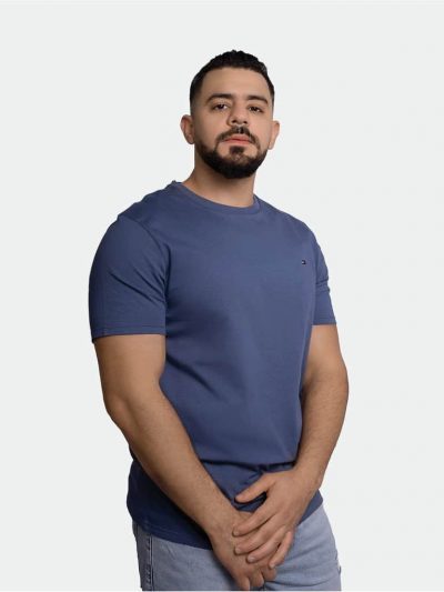 Tommy Hilfiger Men Solid T-Shirt
