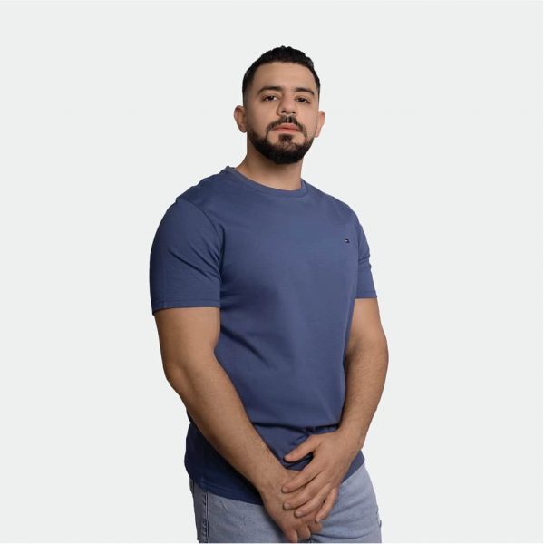 Tommy Hilfiger Men Solid T-Shirt