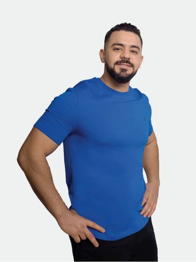 Tommy Hilfiger Men Solid T-Shirt