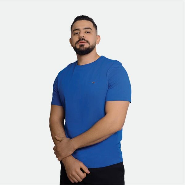 Tommy Hilfiger Men Solid T-Shirt