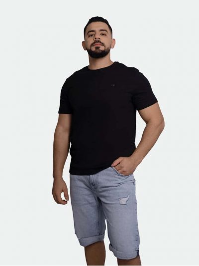 Tommy Hilfiger Men Solid T-Shirt