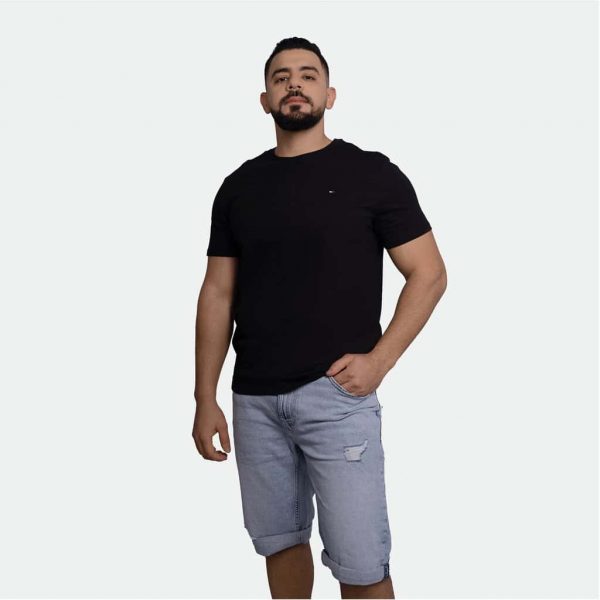 Tommy Hilfiger Men Solid T-Shirt