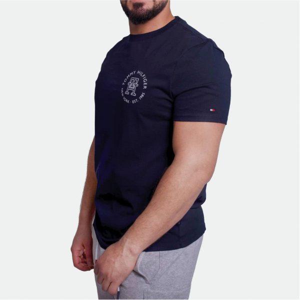 Tommy Hilfiger Men's T-shirt Tommy Circle Logo - Image 2