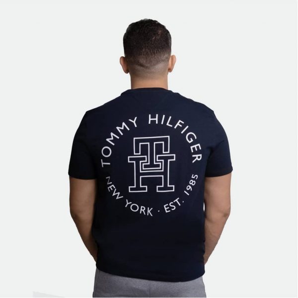 Tommy Hilfiger Men's T-shirt Tommy Circle Logo - Image 3