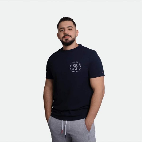 Tommy Hilfiger Men's T-shirt Tommy Circle Logo