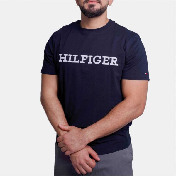 Tommy Hilfiger Men Logo T-shirt - Image 2