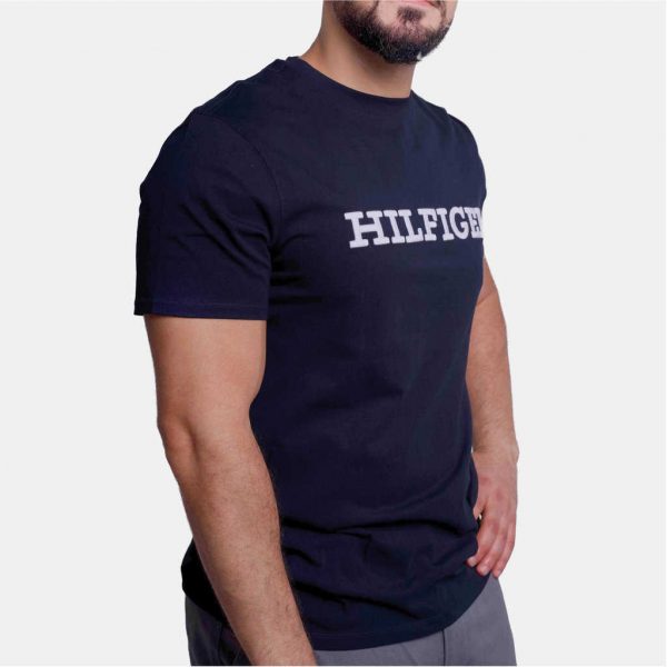 Tommy Hilfiger Men Logo T-shirt - Image 3
