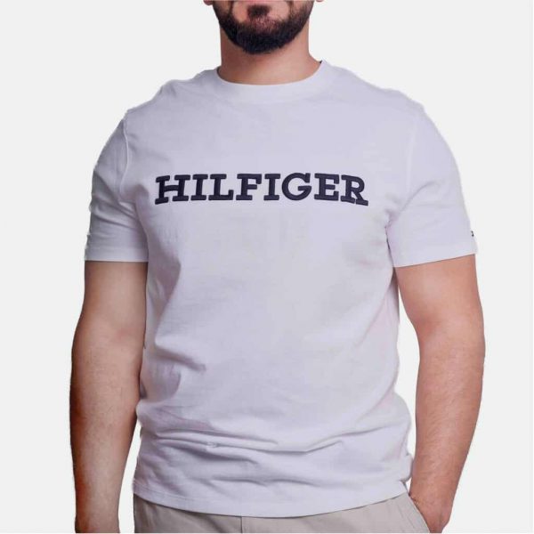 Tommy Hilfiger Men Logo T-shirt - Image 2