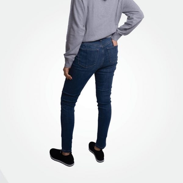 DKNY Women's High Rise Skinny Jeans - Image 2