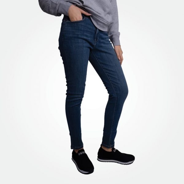 DKNY Women's High Rise Skinny Jeans