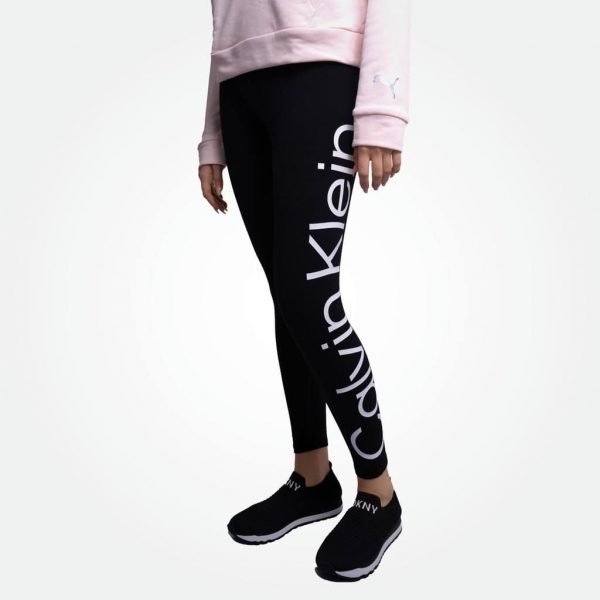Calvin Klein High Waist Leggings Graphic Logo