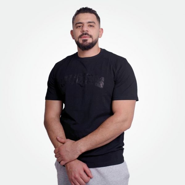Guess Men T-shirt Graphic Print - Image 2