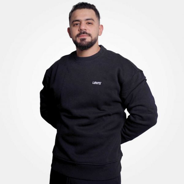 Levi's Men Crew Neck Sweatshirt - Image 2