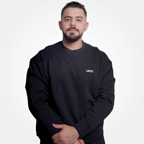 Levi's Men Crew Neck Sweatshirt