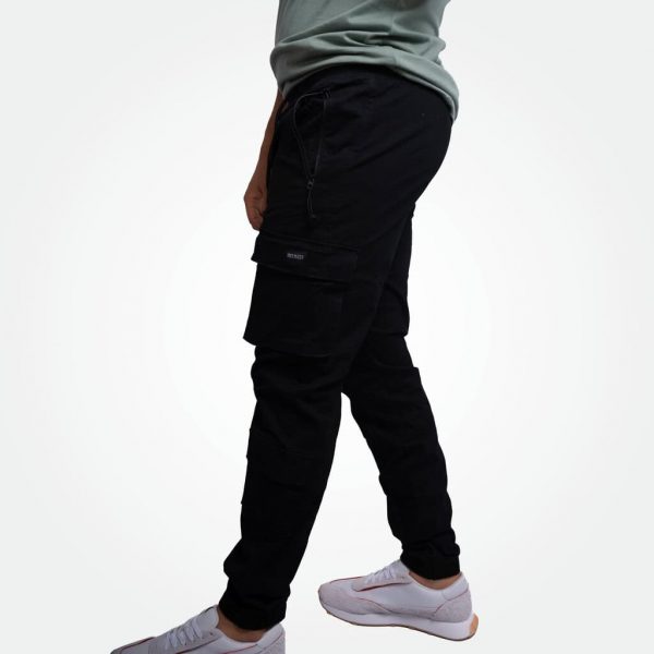 Hollister Men Cargo Jogger Pants - Image 3