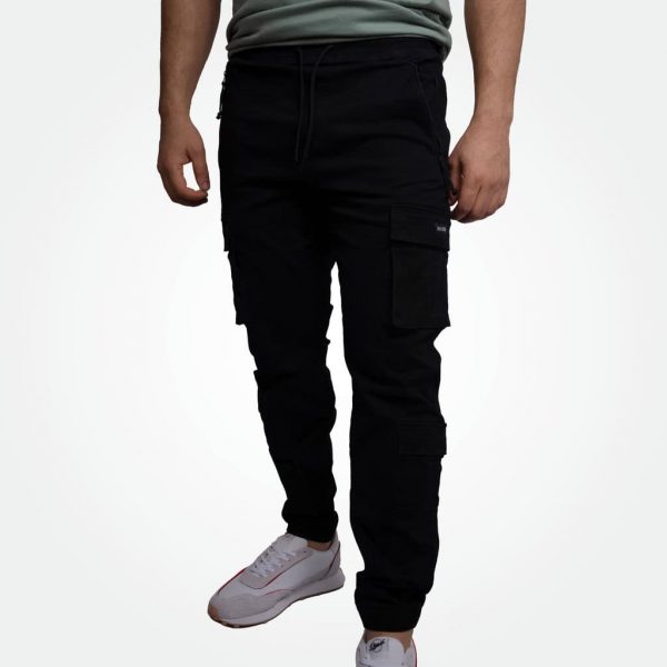 Hollister Men Cargo Jogger Pants - Image 2