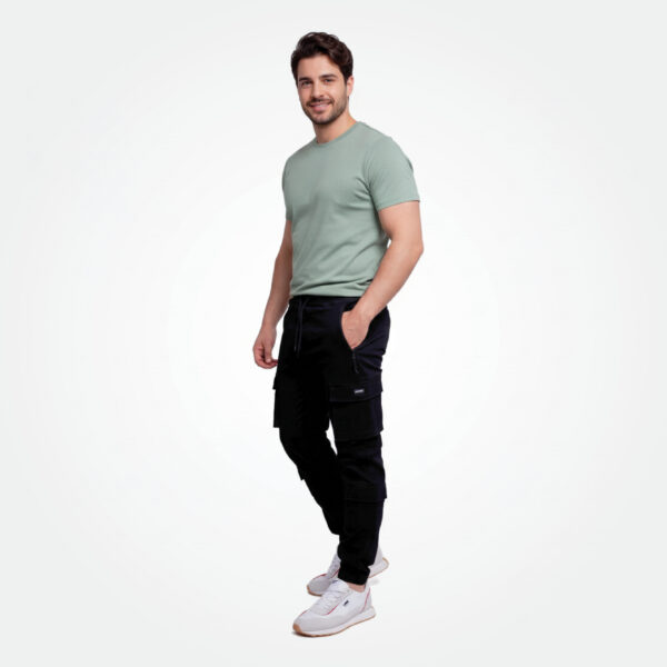 Hollister Men Cargo Jogger Pants - Image 3