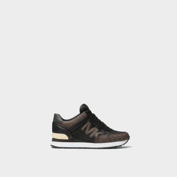 Michael Kors Women Maddy Trainer Shoes - Image 3