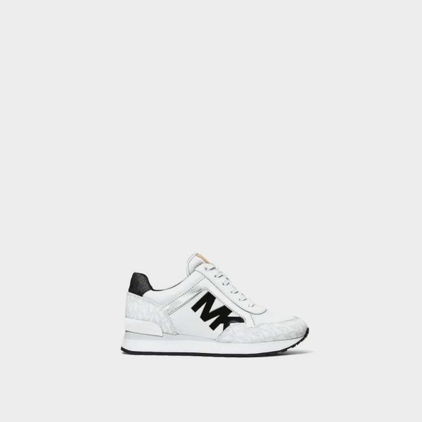 Michael Kors Women Maddy Trainer Shoes - Image 2